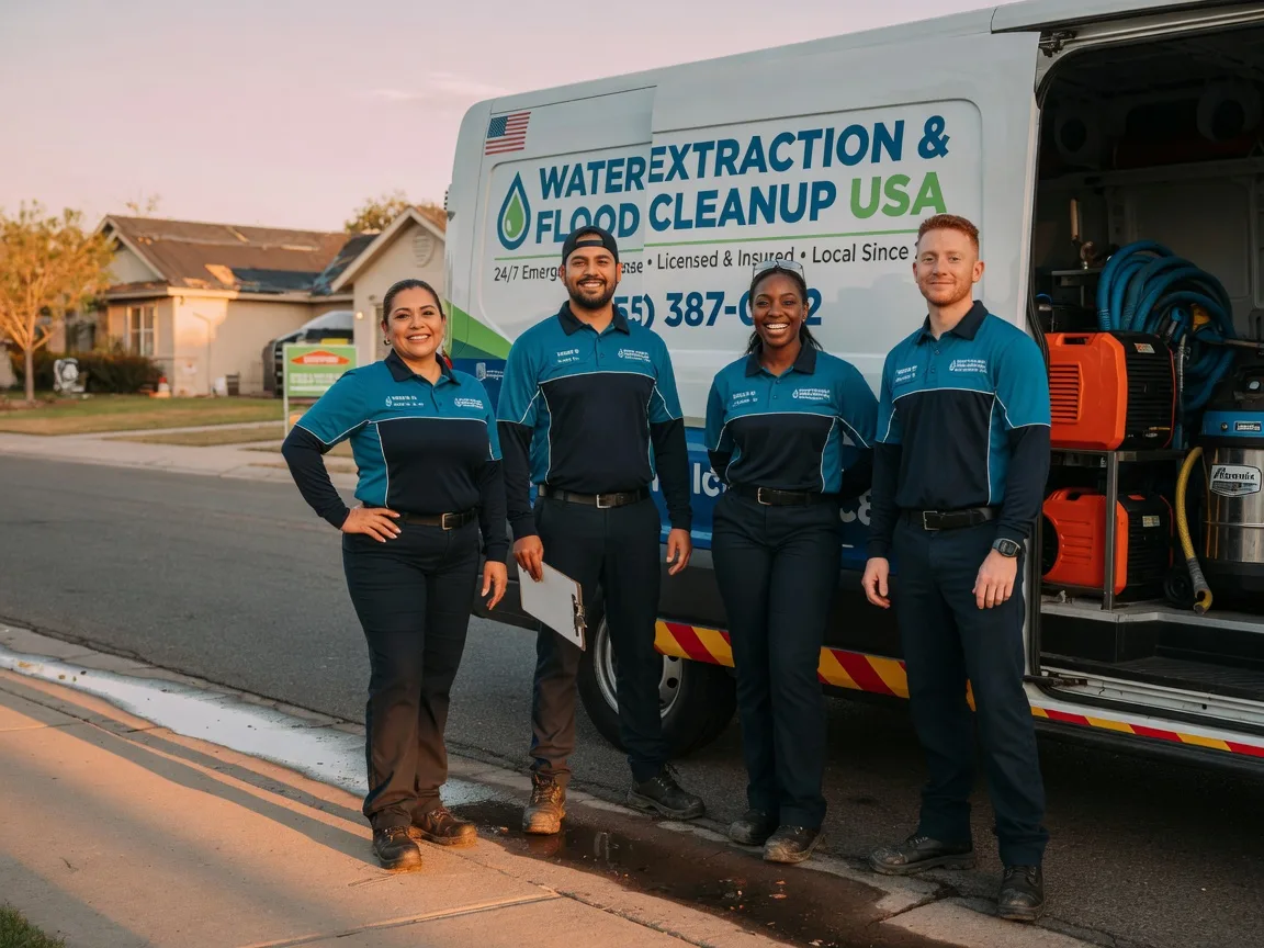 Emergency Water Extraction company in Clermont, IA