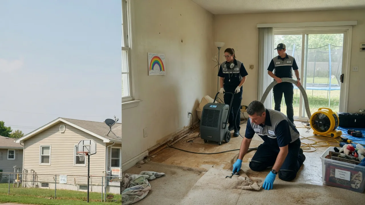 Emergency Water Extraction in Clermont, IA near me
