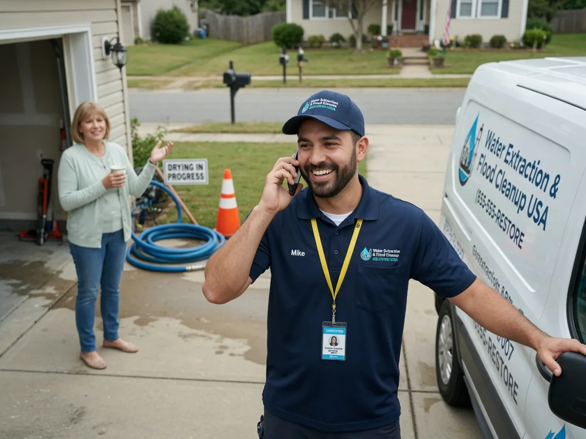 Emergency Water Extraction Clermont, IA FAQs