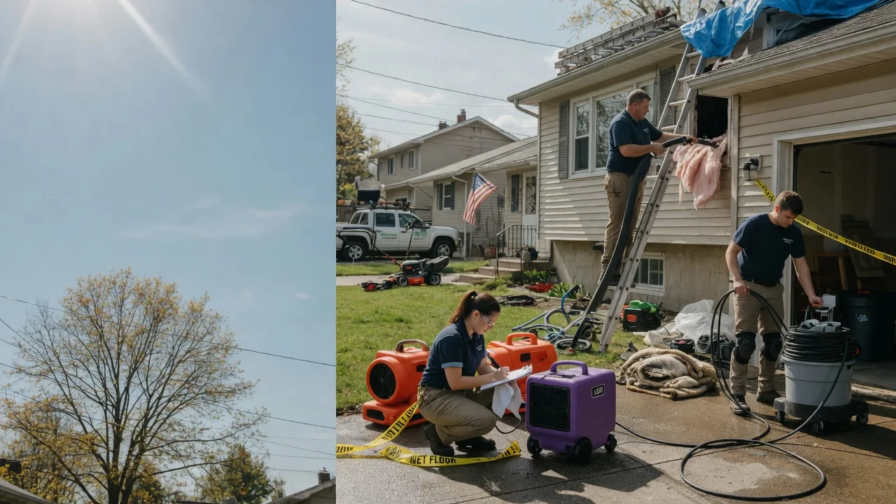 Emergency Water Removal in Clermont, IA near me